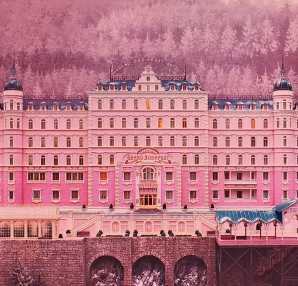 The Grand Budapest Hotel