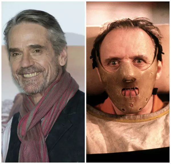 Jeremy Irons si Anthony Hopkins