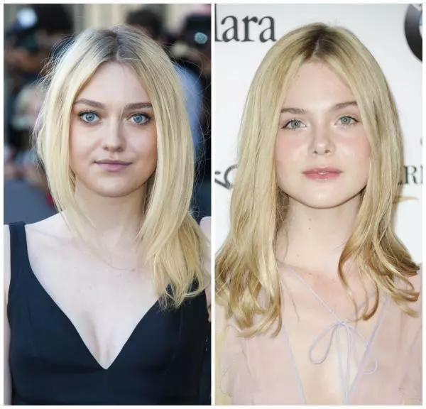 Dakota si Elle Fanning