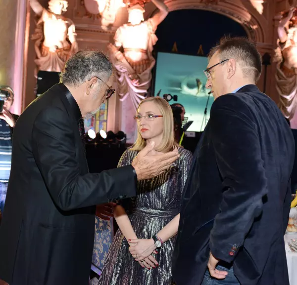 Gabriela Szabo si Ion Tiriac