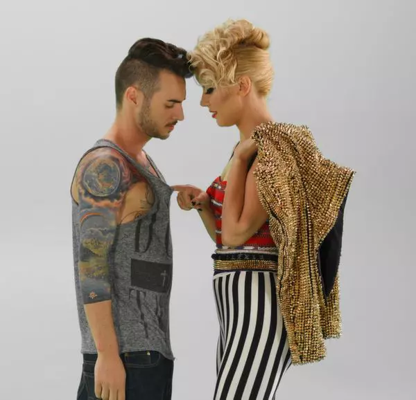 ore, videoclip Bad boy is back