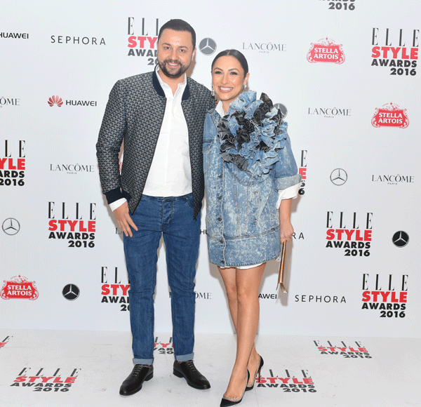 Andra – Ţinută Conceptoline, pantofi Christian Louboutin