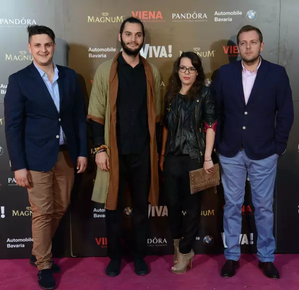 Iulian Iovescu (Creative Market) , Omid Ghannadi(OG Design), Oana Nuta ( Heineken), George Man ( Creative Market)