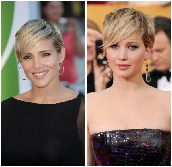Elsa Pataky si Jennifer Lawrence