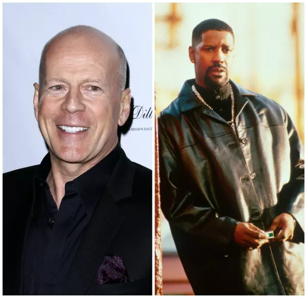 Bruce Willis si Denzel Washington in Training Day