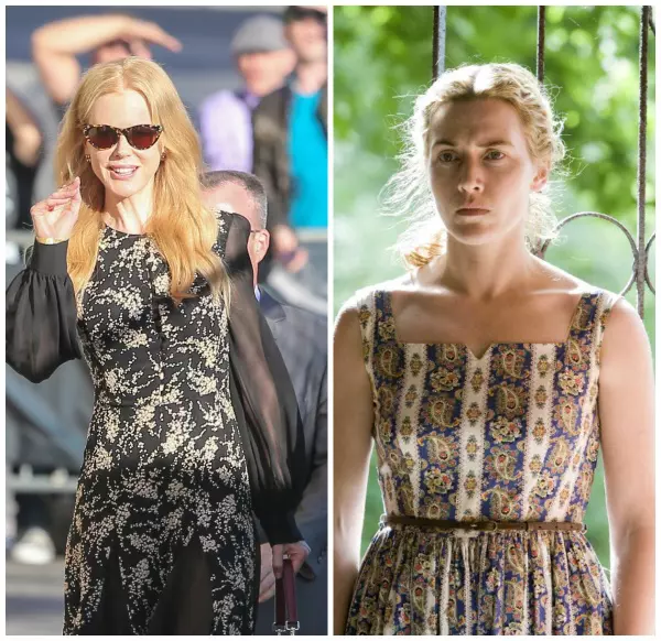 Nicole Kidman si Kate Winslet