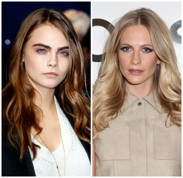 Cara si Poppy Delevingne