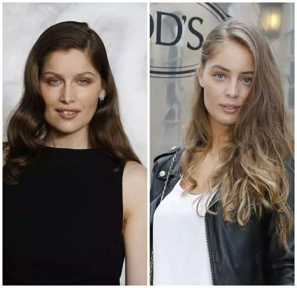 Laetitia si Mary Ange Casta