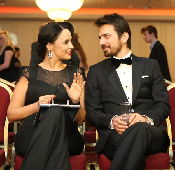 Andreea Marin si Tuncay Ozturk 