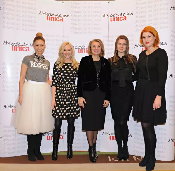 Carmen Dinca Laura Cosoi Dr Jianu Raluca Hagiu si Andreea Dirzu