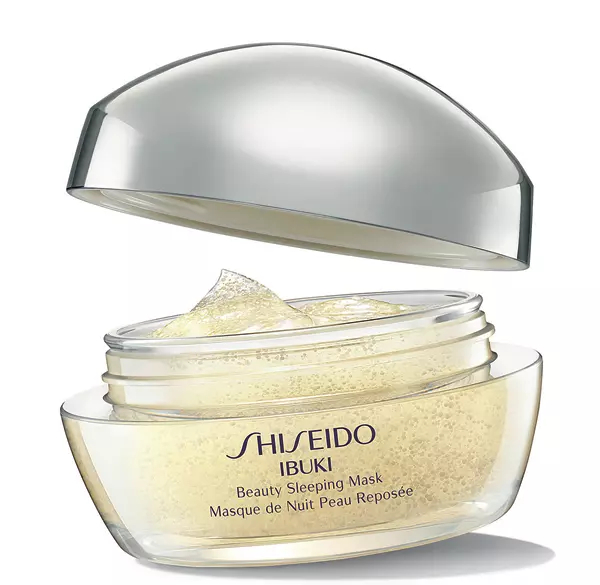 Mască de noapte Shiseido Ibuki pentru regenerarea pielii, 212 lei