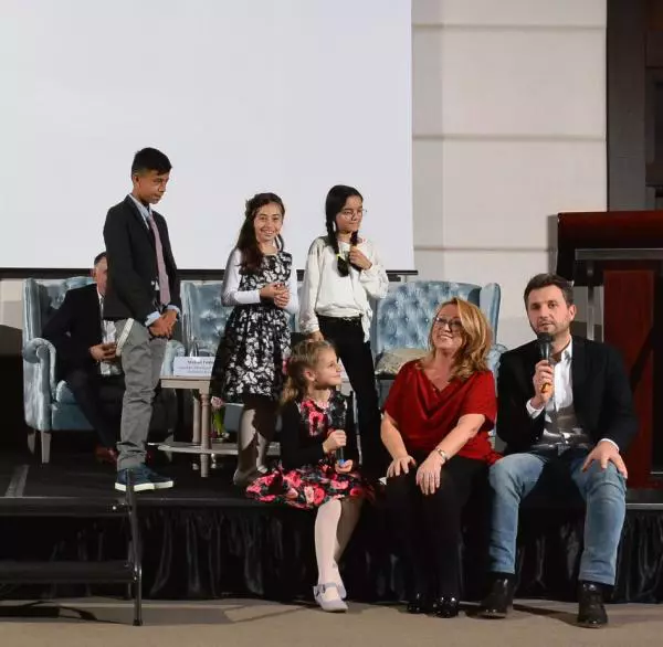 Andi Moisescu si Gabriela Alexandrescu