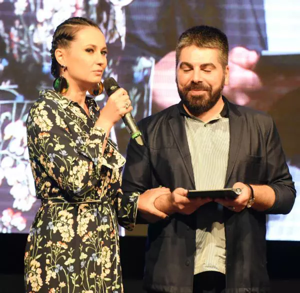 Roxana Voloseniuc si Maurice Munteanu