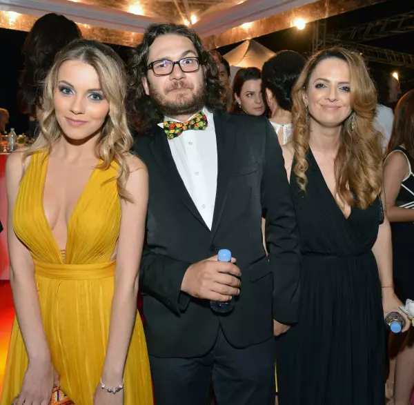 Andreea Ibacka, Florin Dumitrescu si Cristina Sima