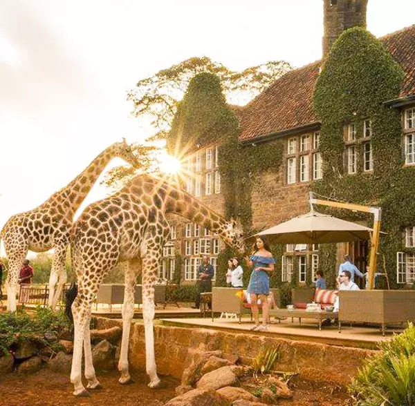 Giraffe Manor (Nairobi, Kenya)
