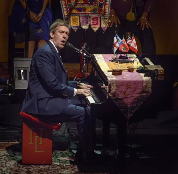Hugh Laurie
