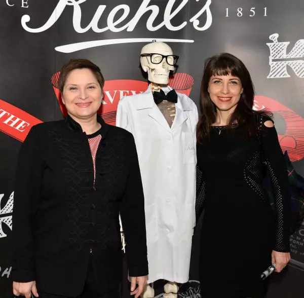 Cristina Stanciulescu (Ringier) si Elena Perseil