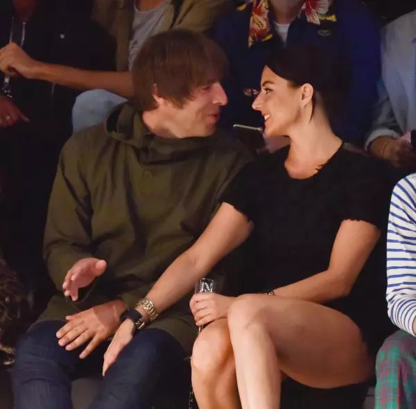 Liam Gallagher si Debbie Gwyther