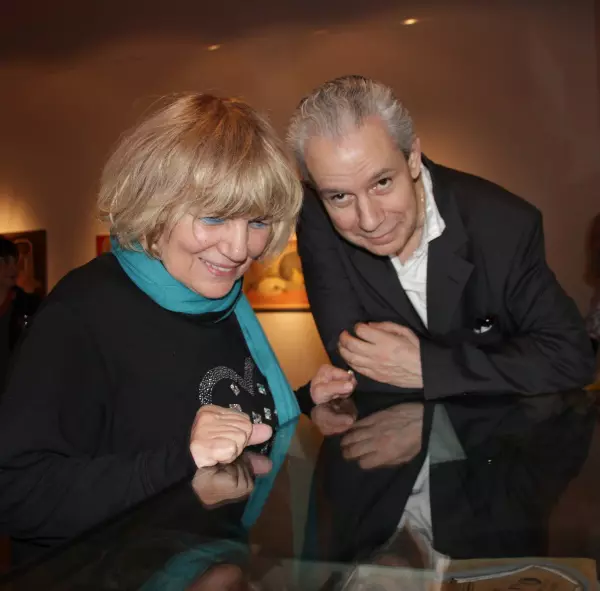 Doina Levintza si Constantin Pacea