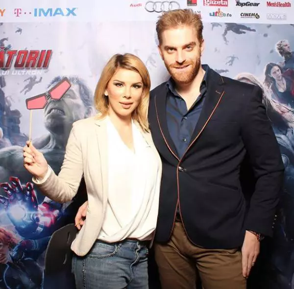 Alina si Ilan Laufer