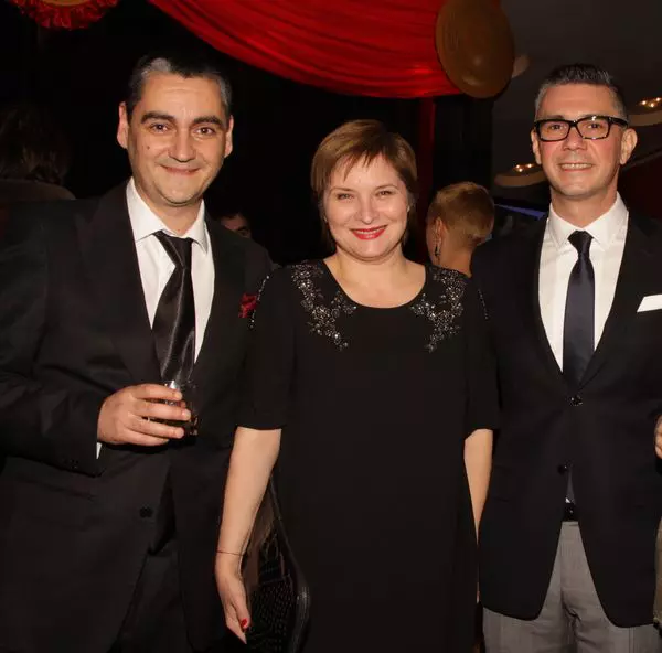 Horia Ghibutiu, Cristina Stanciulescu (Ringier) si Claudiu Serban