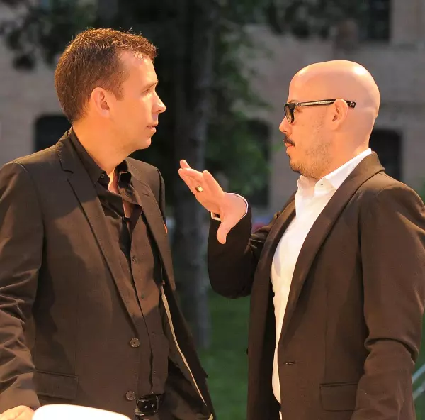 Ciprian Bercea (Automobile Bavaria) si Joaquin Bonilla (Wunderman)