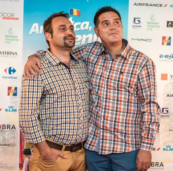 Adrian Vancica si Gheorghe Ifrim