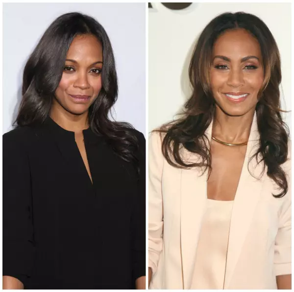 Zoe Saldana si Jada Pinkett Smith
