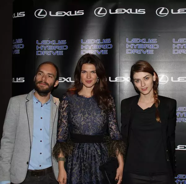 Vlad Fenesan, Monica Barladeanu si Maria Desmirean