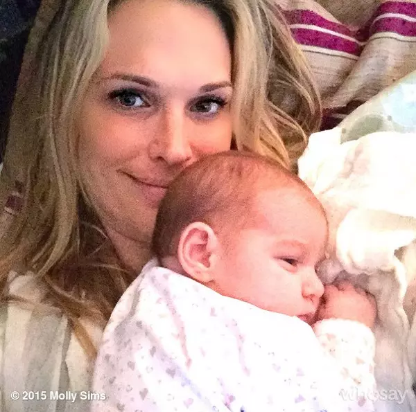 Molly Sims i Scarlett May Stuber