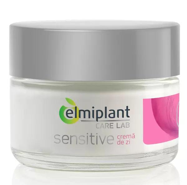 Cremă de zi calmantă & hidratantă, elmiplant, Care Lab Sensitive, 27 lei
