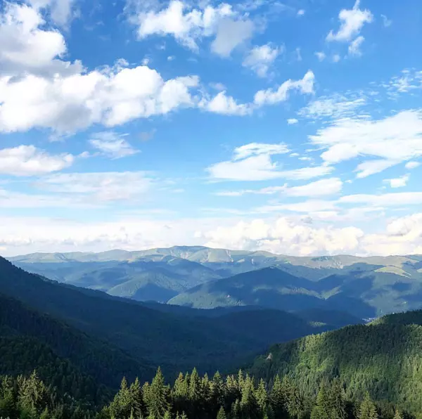 Munții Bucegi, România