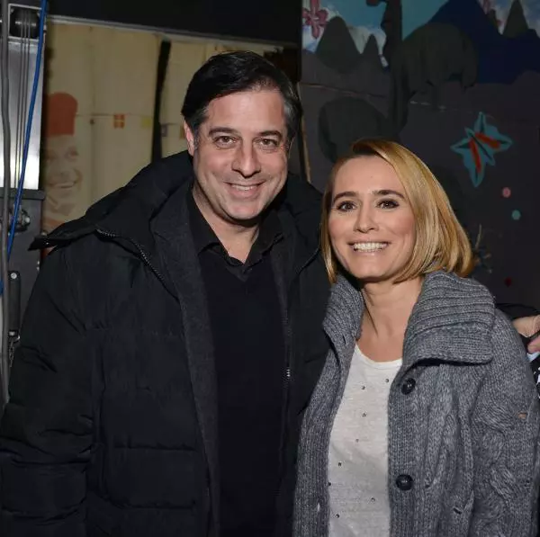 Andreea Esca si Alexandre Eram