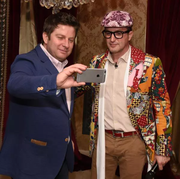 Pavel Bartos si Codrut Keghes