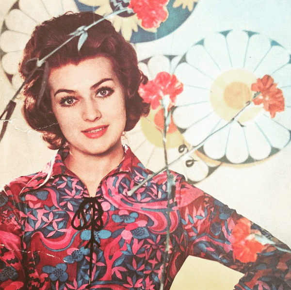 Mama actritei Milla Jovovich