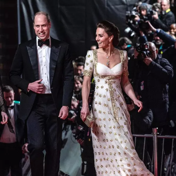 La premiile BAFTA, februarie 2020