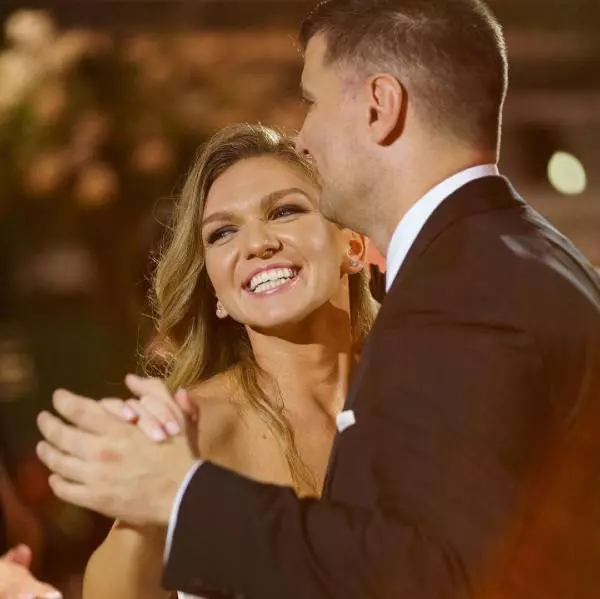 Simona Halep la cununia civila