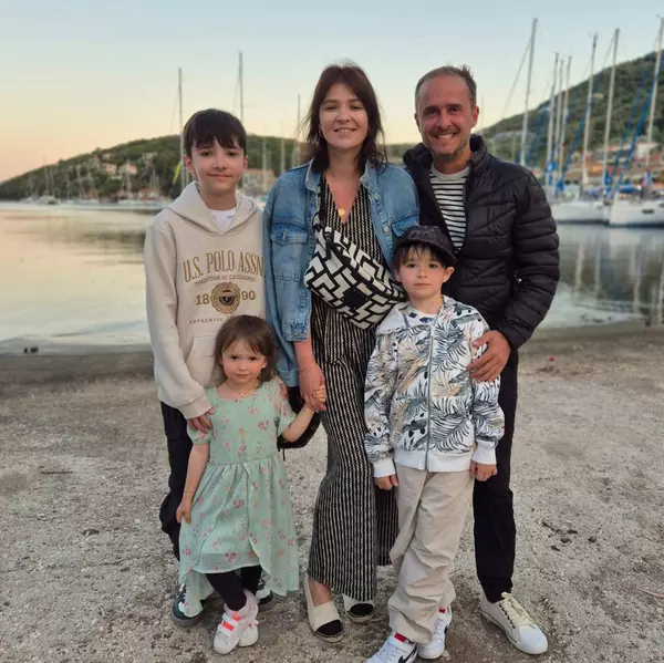 Șerban Copoț și familia lui