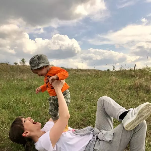 Adela Popescu si Alexandru