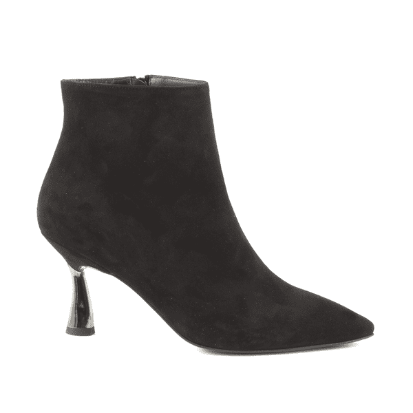 7. Botine din piele velur, Enzo Bertini, 690 lei