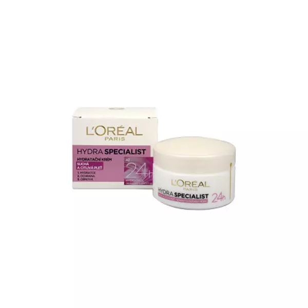 LOreal Hydra Specialist Crem hidratant de zi ten normal mixt
