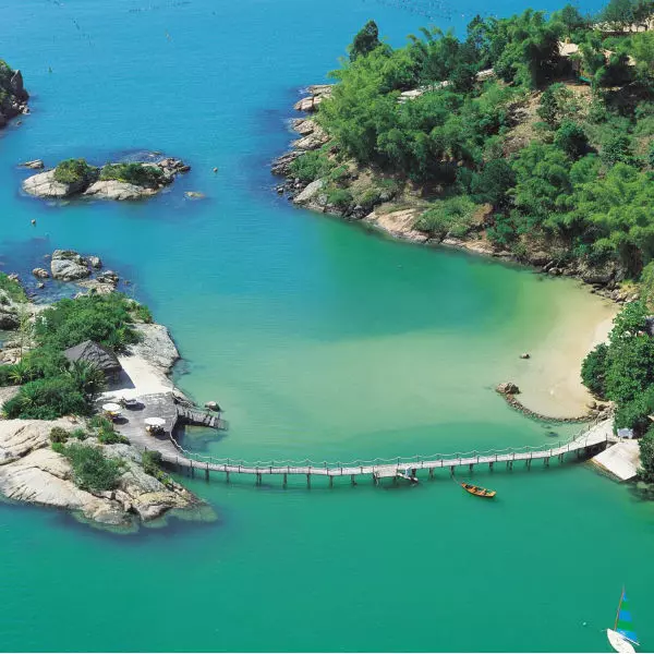 Ponta dos Ganchos, Florianopolis, Brazilia
