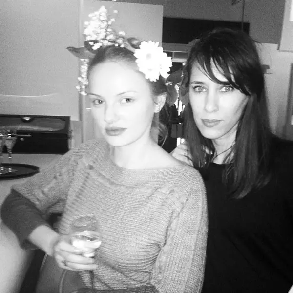 Lavinia Gogu & Alice Bursuc, la un eveviment beauty, 2013