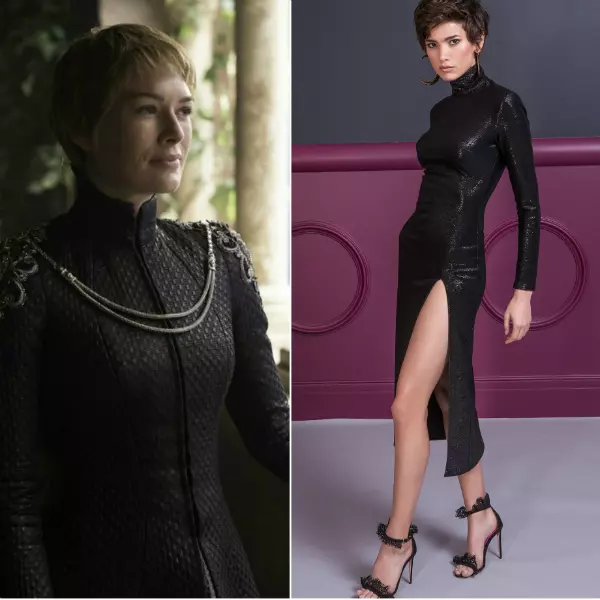 Cersei Lannister - rochie Maria Lucia Hohan