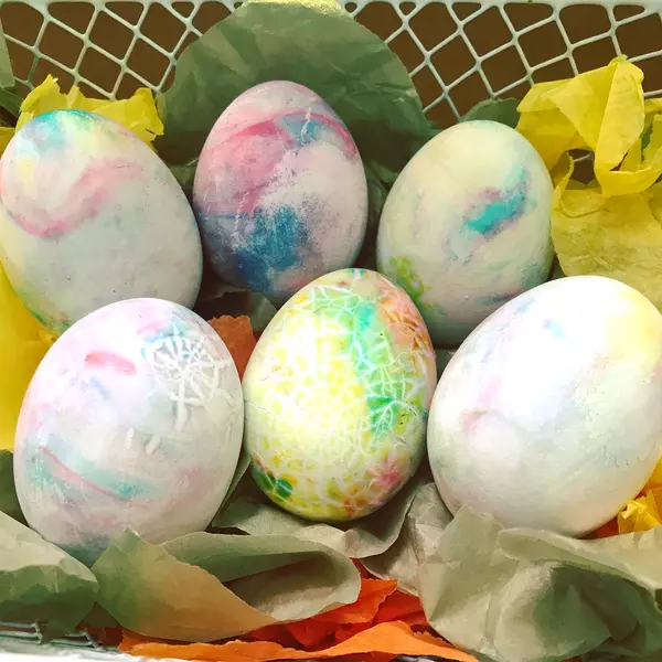 1. Efect de marmură