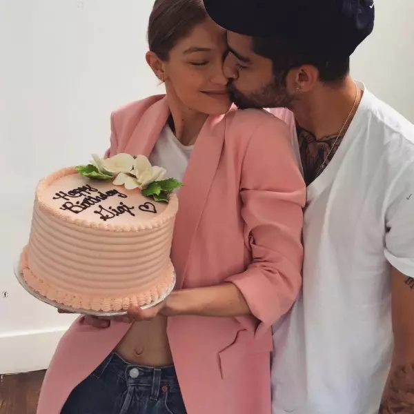 De ziua lui Gigi Hadid, în aprilie 2017