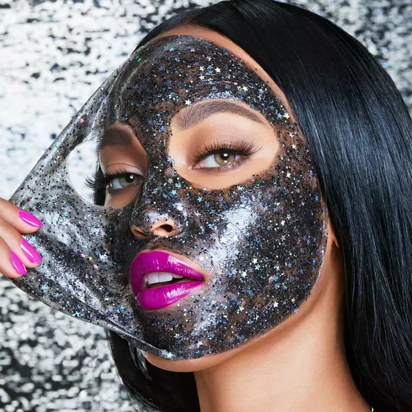 Masca glitter