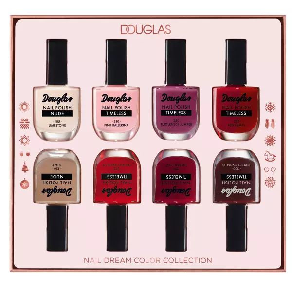 Set lacuri de unghii Lovely Nail Collection, Douglas, 95 lei