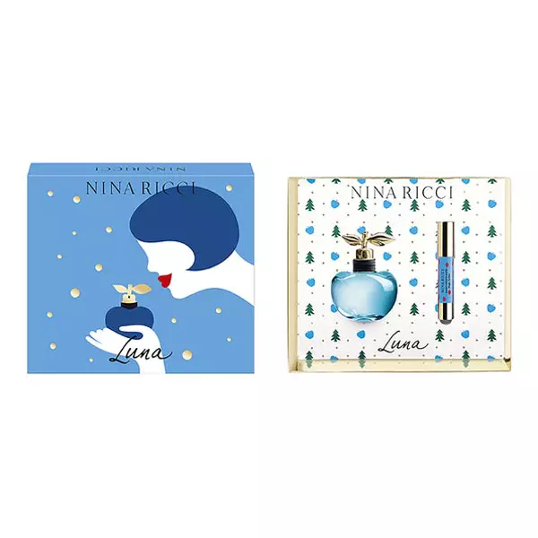 Set cadou Luna, Nina Ricci, 285 lei (conține Luna Eau De Toilette 50 ml și ruj)
