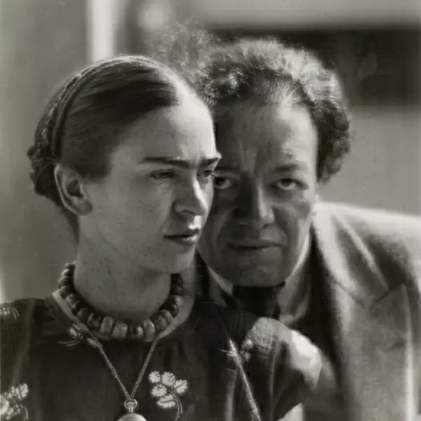 Frida Kahlo și Diego Rivera